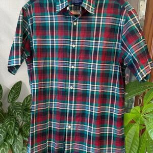 Vintage pendleton plaid button up